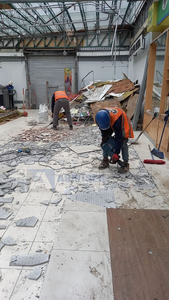 Renovación y remodelación